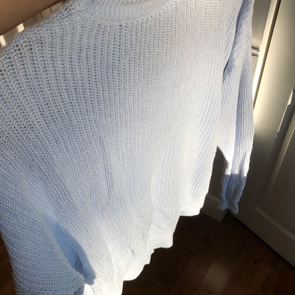 Garage light blue pullover size xs - Picture 2 of 4